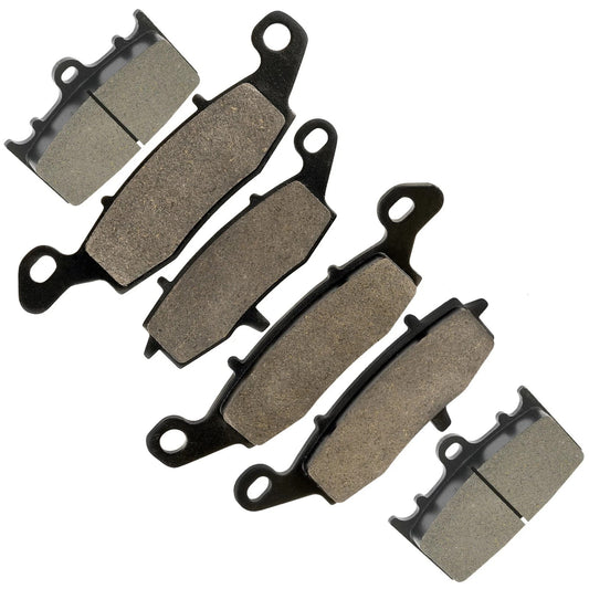 Front Rear Brake Pads for Suzuki VL1500 Intruder 1500 LC 2002 2003 2004