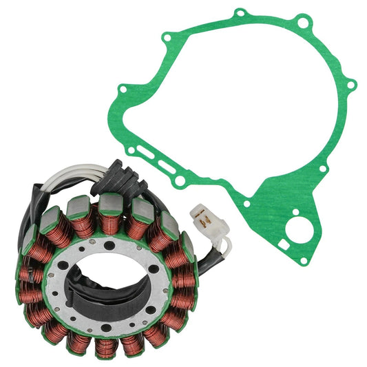 Stator & Gasket for Yamaha V-STAR 650 Custom XVS650 XVS 650 1998 1999 2000-2003