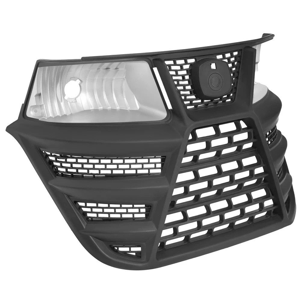 For John Deere X300 X304 X310 X320 X350 X370  X384 X394 Painted Grille Headlight