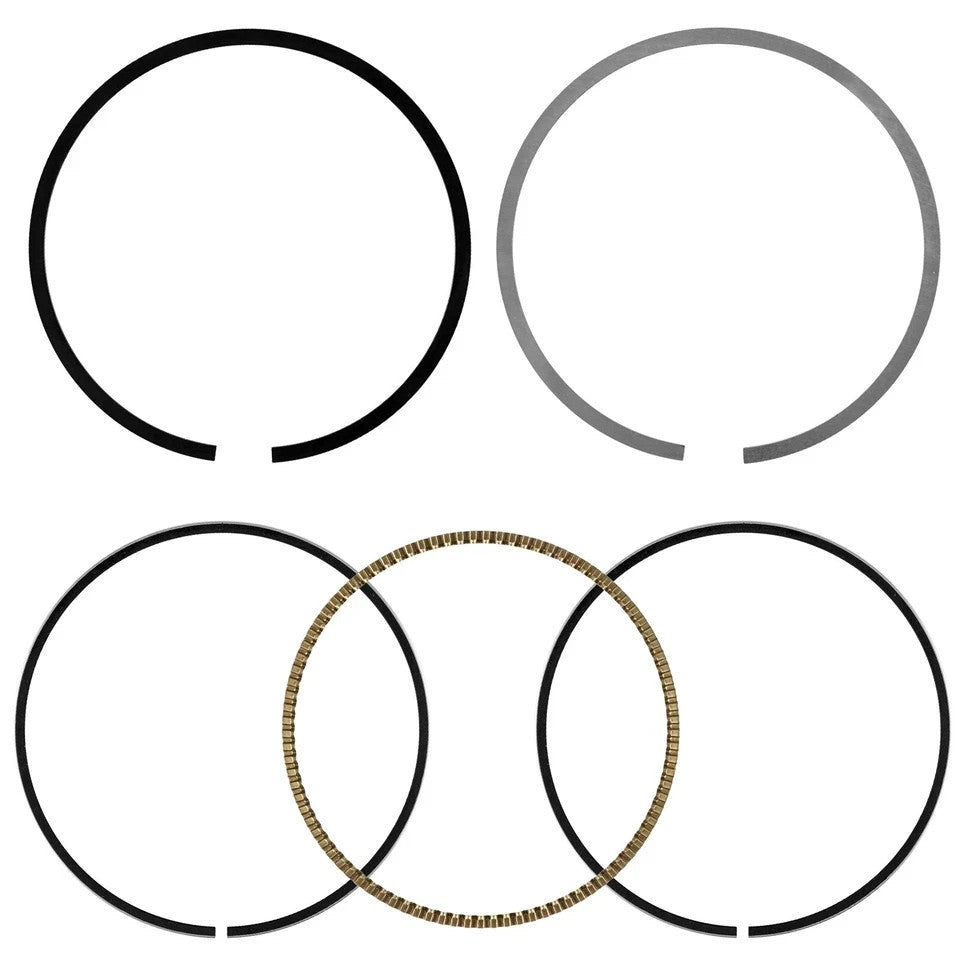 Caltric Piston Ring Set for Honda Rancher 350 TRX350 2x4 4x4 2000 2001 2002-2006