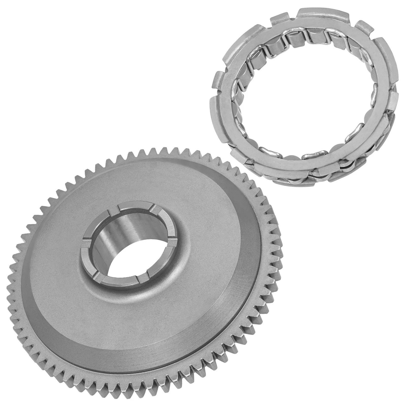 Starter Clutch One Way Bearing Idler Gear for Honda TRX350 Fourtrax 350 1986-87