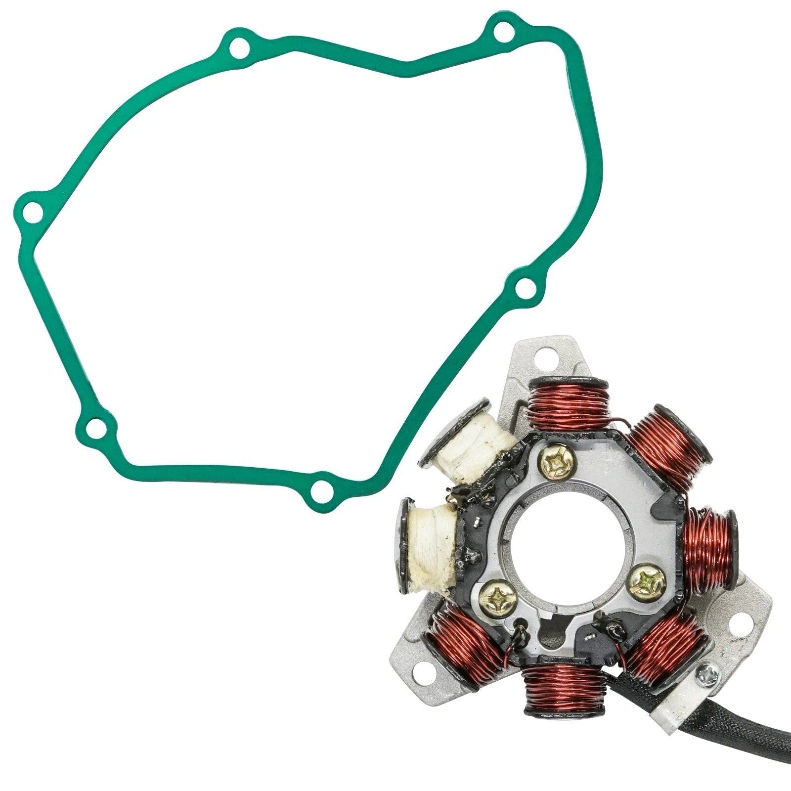 Caltric Stator And Gasket For Honda TRX250R Fourtrax 2X4 1986-1988