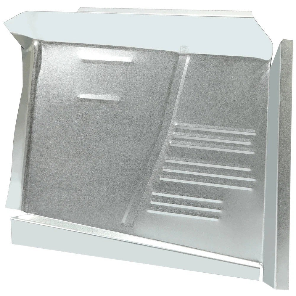 For 1961-1964 Chevrolet Impala Bel Air Front Floor Pan Passenger Side New Silver
