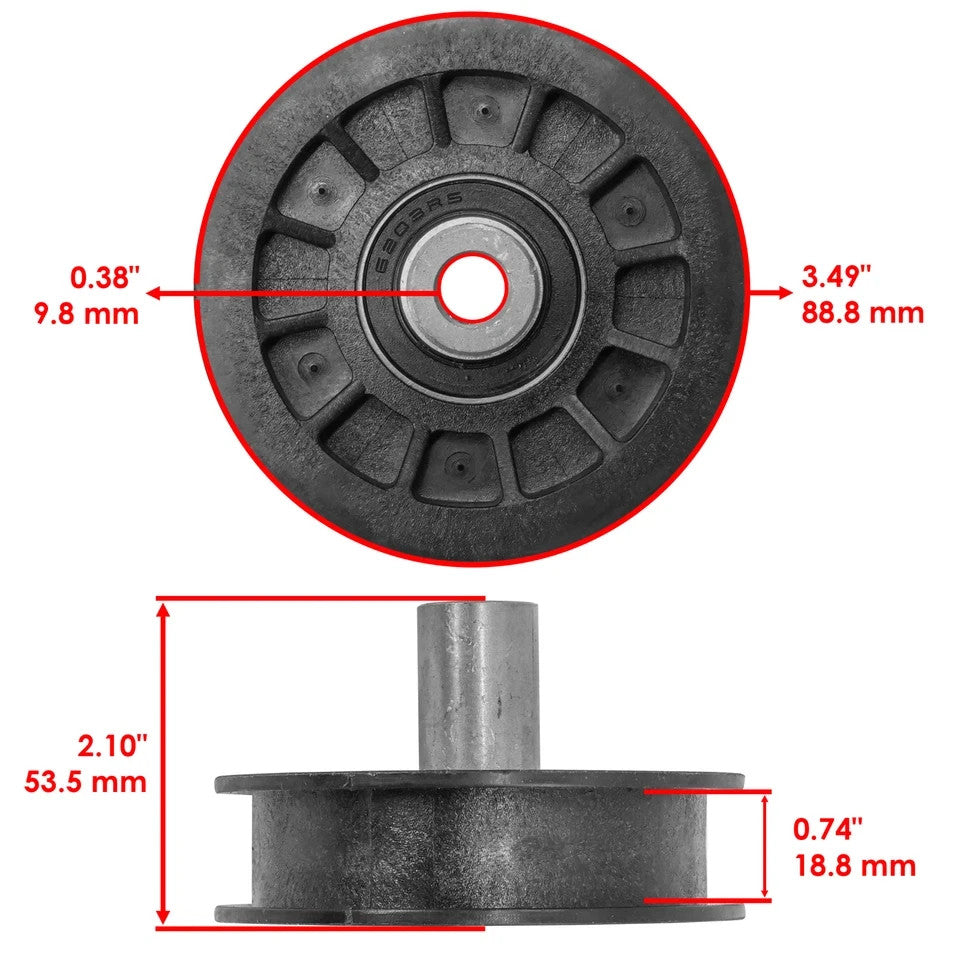 Idler Pulley For Husqvarna Craftsman Ayp 532179114 179114 280-934 280934