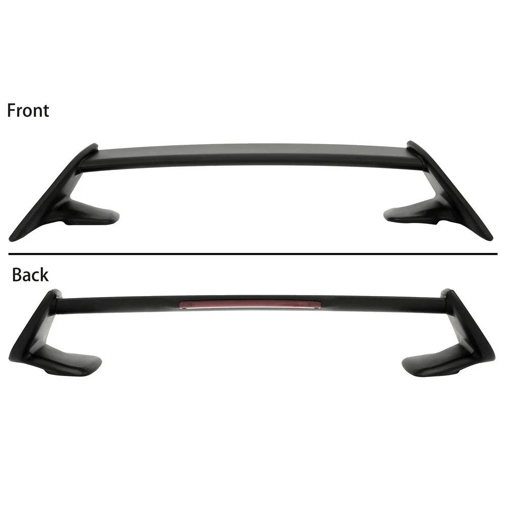 HECASA Spoiler Wing w/LED brake light For Toyota Celica TRD Style 00-05