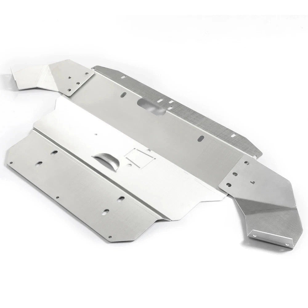 Lower Smooth Skid Plate w/ Side Wings For  Audi A4 S4 B5 B6 B7 1996-2008 2001 02