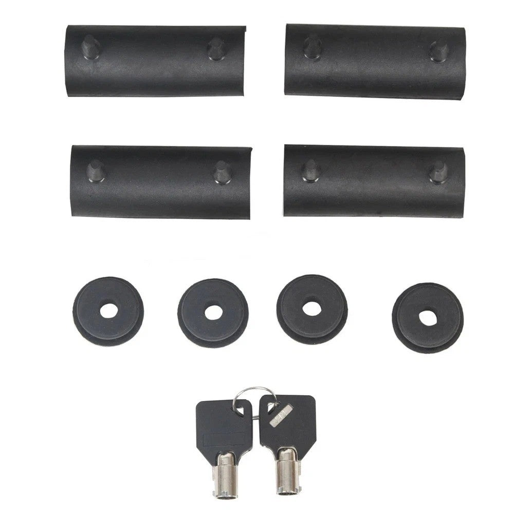 5" Stretched Extended Saddle Bags For Harley Davidson Touring Road Glide 93-13