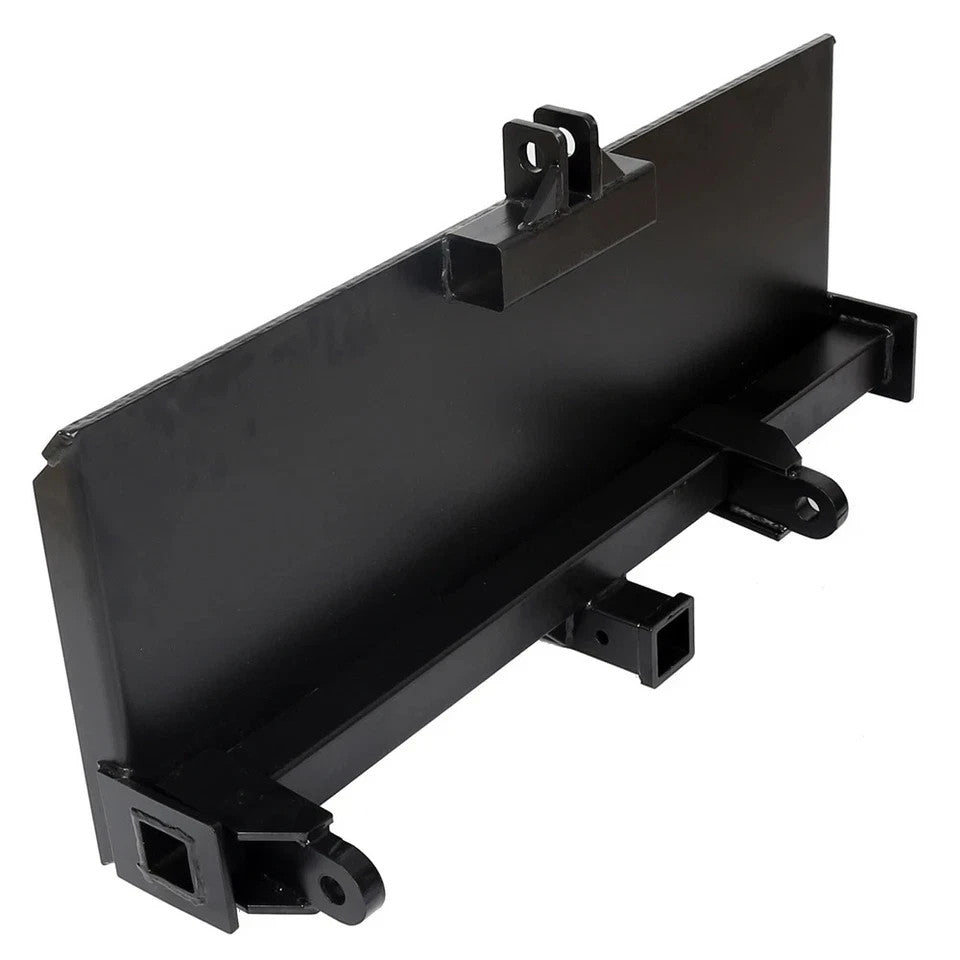 Skid steer 3 Point Attachment Adapter Skid Steer Trailer Hitch Front Loader Case
