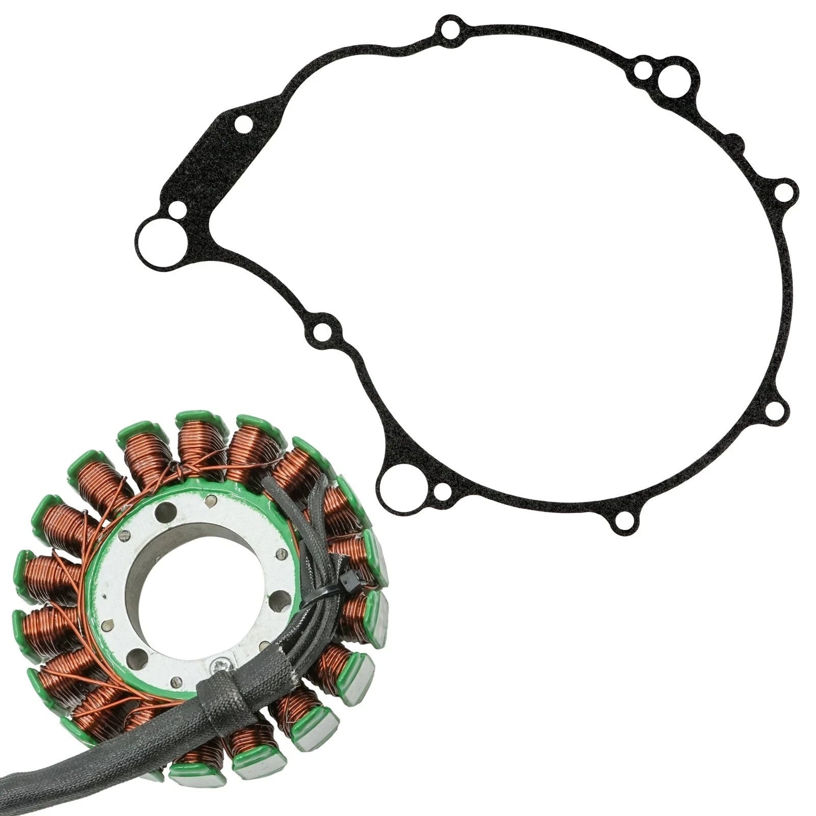 Stator & Gasket for Yamaha Raptor 660R YFM660R 2001 2002 2003 2004 2005 Atv New