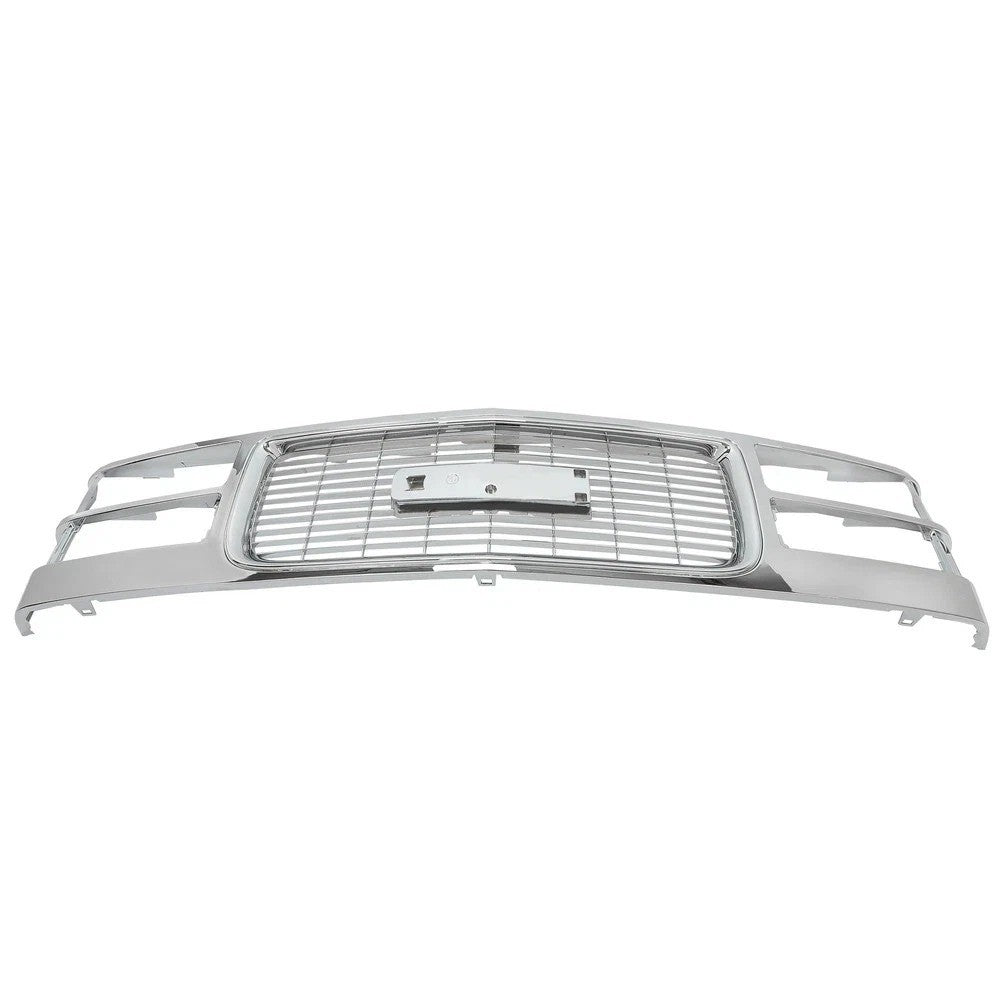 HECASA Chrome Grille Assembly For GMC C K 1500 2500 3500 1994-2000 94-99 Yukon