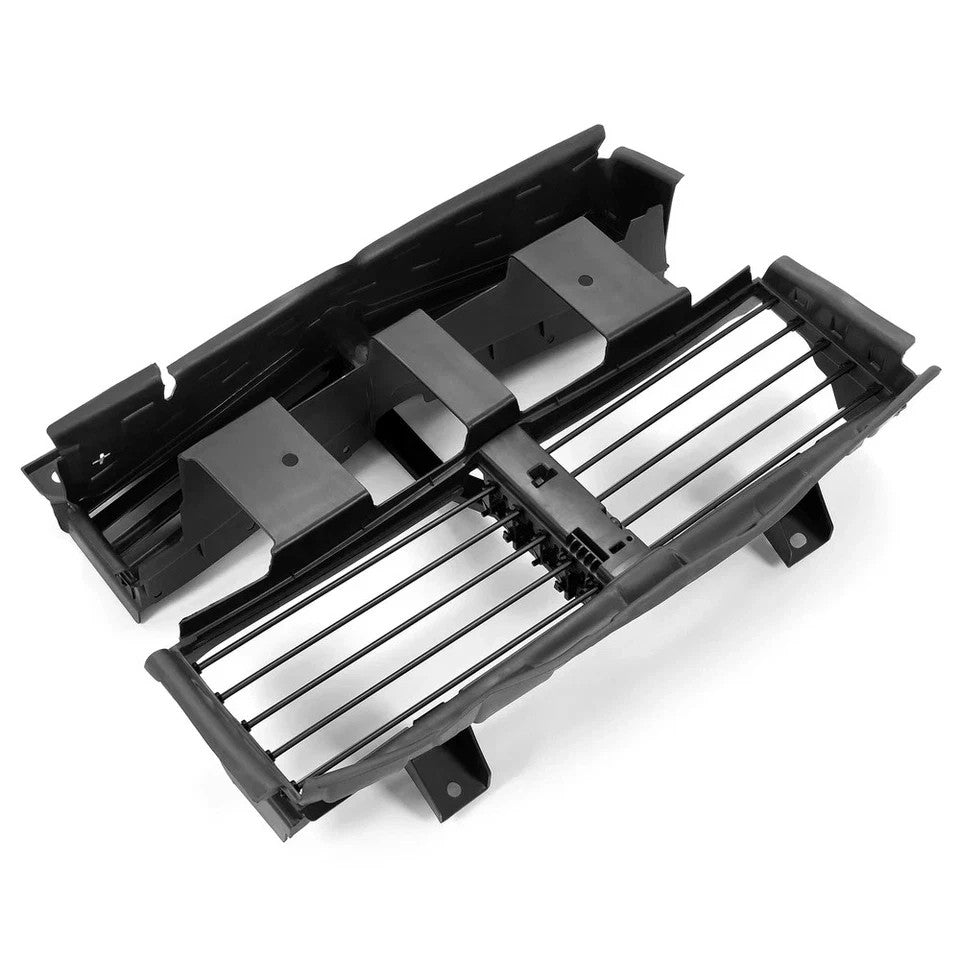 Front Grill Radiator Shutter For Ford Mustang 2.3L 3.7L 5.0L 5.2L 2015 2016 2017