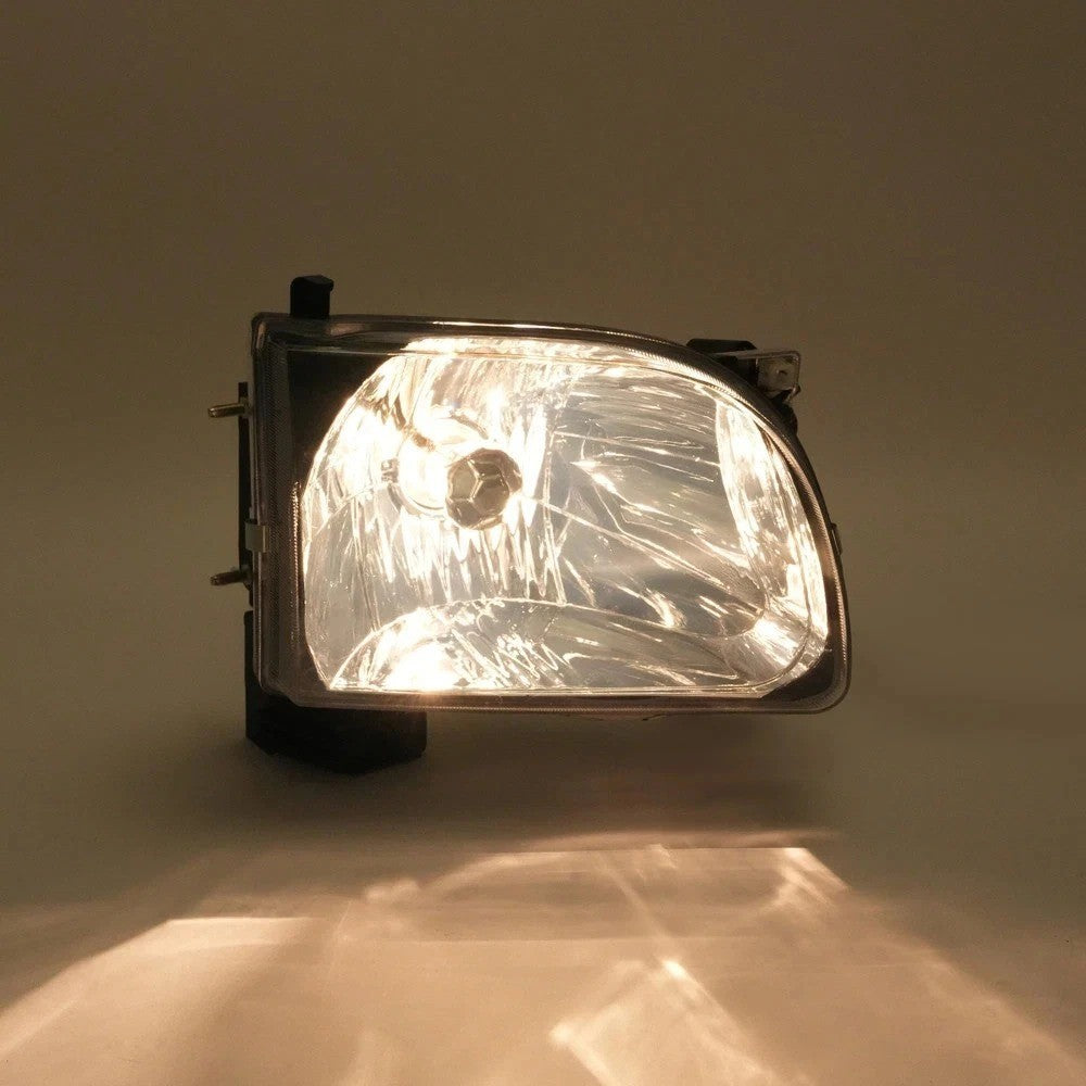 HECASA Headlights Corner Lamps w/Bulbs For Toyota Tacoma 2001-2004 LH&RH Side