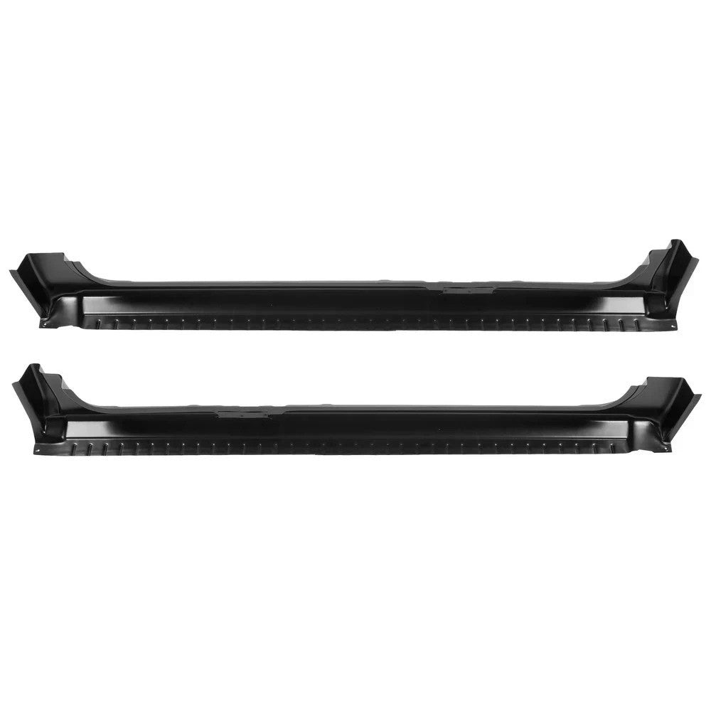 HECASA Rocker Panel For 99-07 GMC Sierra Chevy Silverado 4Door Extended Cab-PAIR