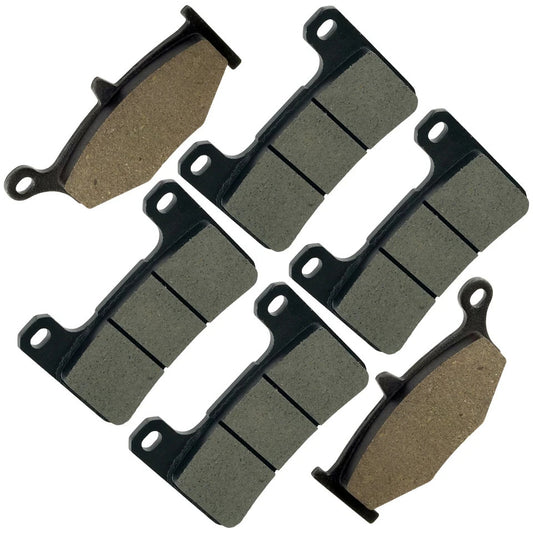 Front And Rear Brake Pads for Suzuki GSX-R750 GSXR750 GSX R750 2006-2009