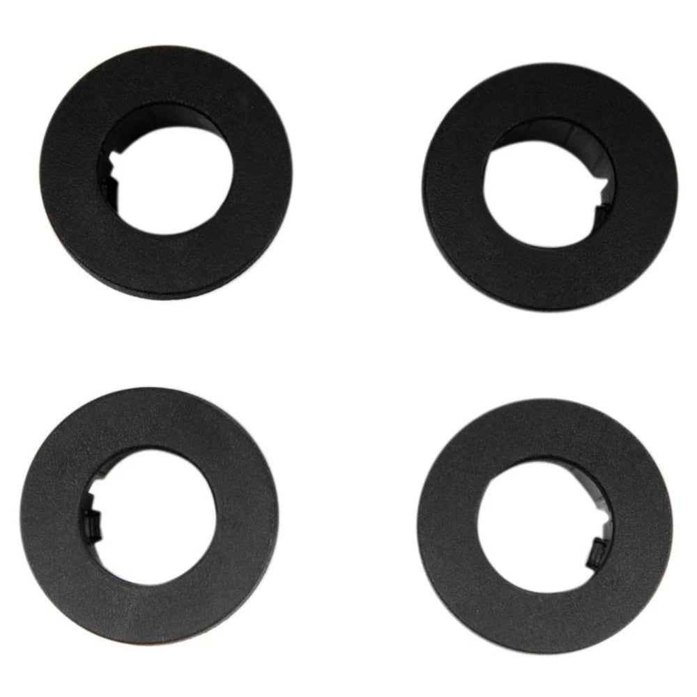Rear Parking Assist Sensor Bezel Set Fits 17-19 Ford F Super Duty