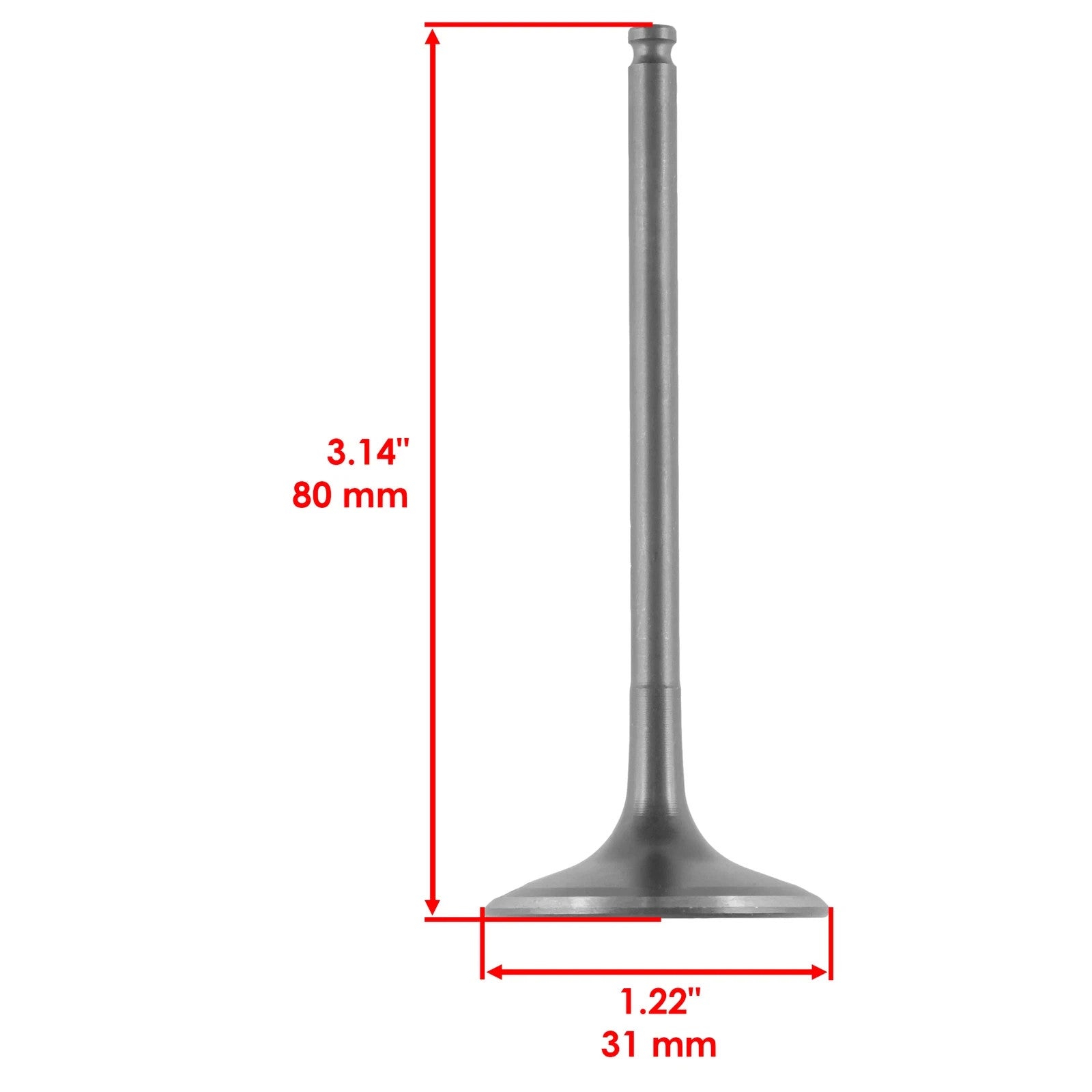 Exhaust & Intake Valve Kit For Suzuki RMZ250 RM-Z250 L 2007-2015 / 12912-10H00