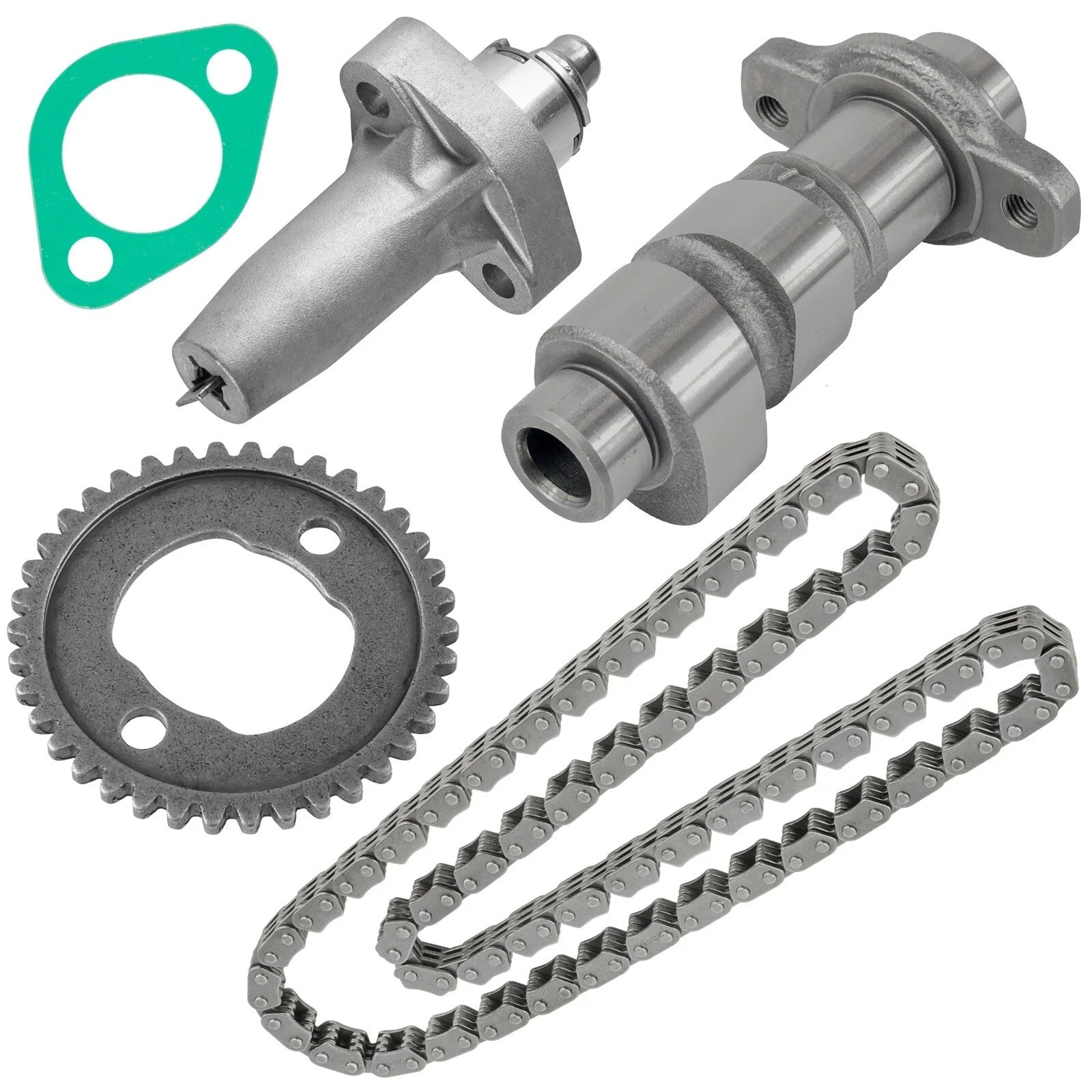 Camshaft W/Adjustor & Chain Kit For Honda Fourtrax 300 TRX300 2x4 1991-2000