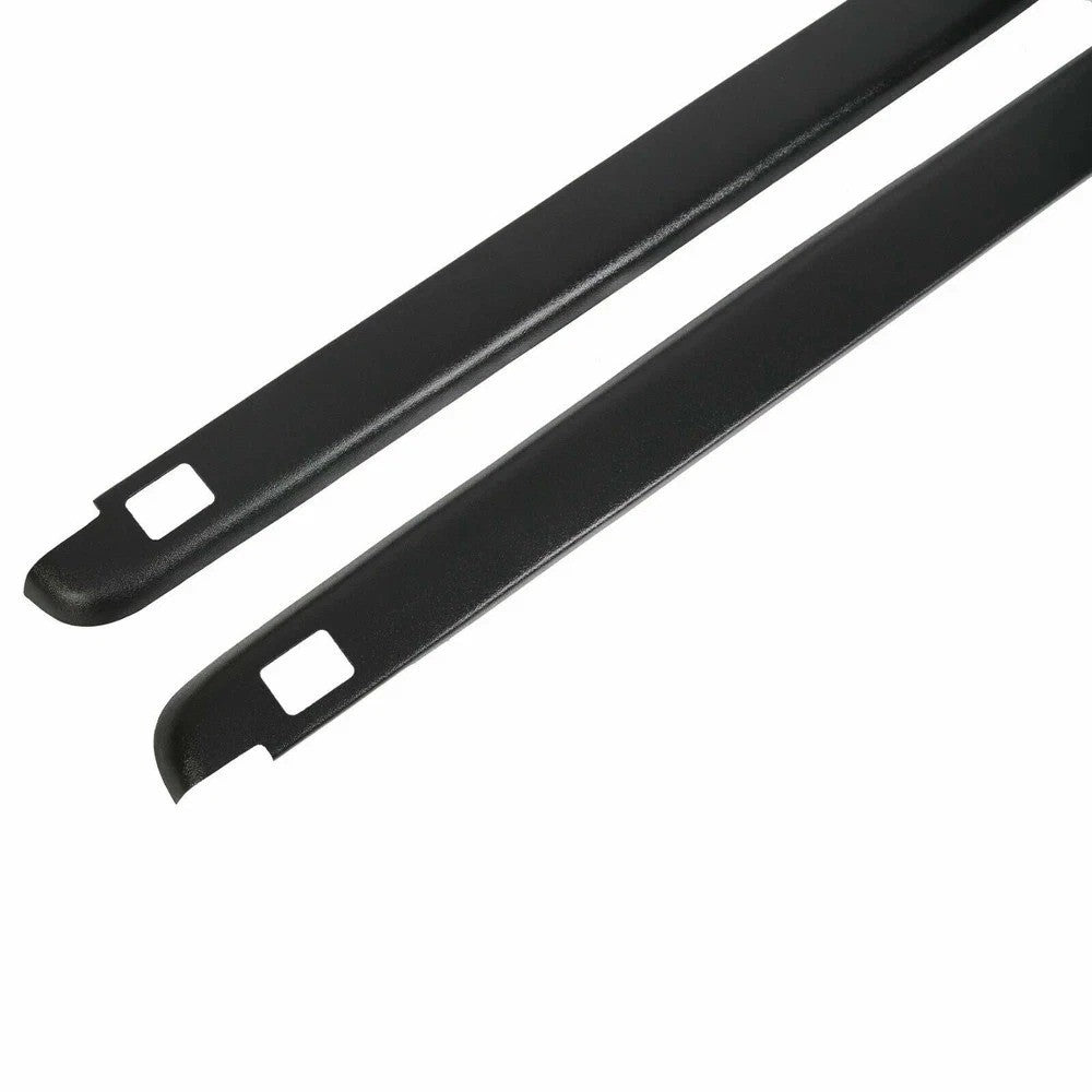 6'4" Bed Rail Cap w/Hole Top Cover Fit 2002-2009 Dodge Ram 1500/2500/3500