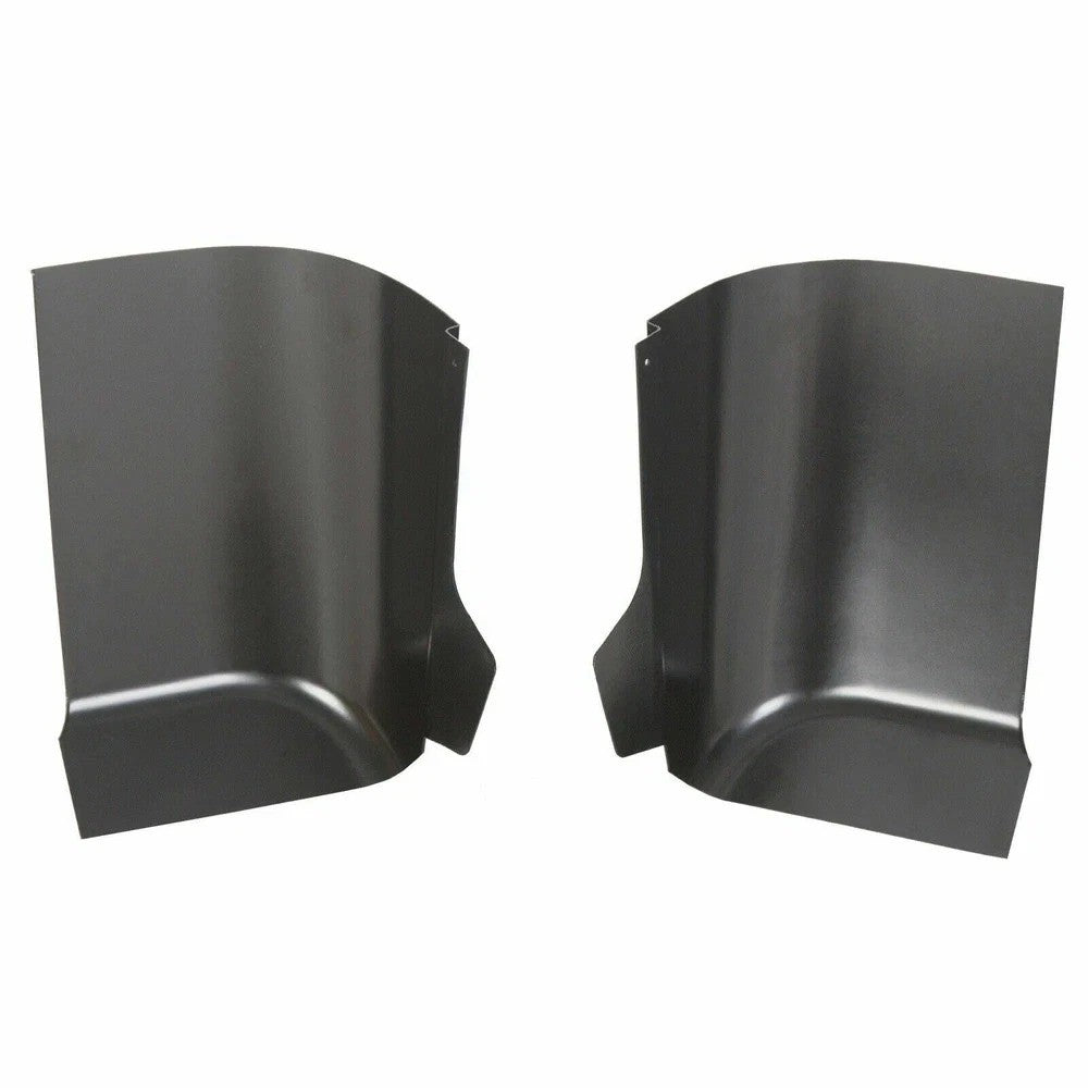 New Pair Cab Corner For 2007-2013 Chevy Silverado/GMC Sierra 2 Door Standard Cab