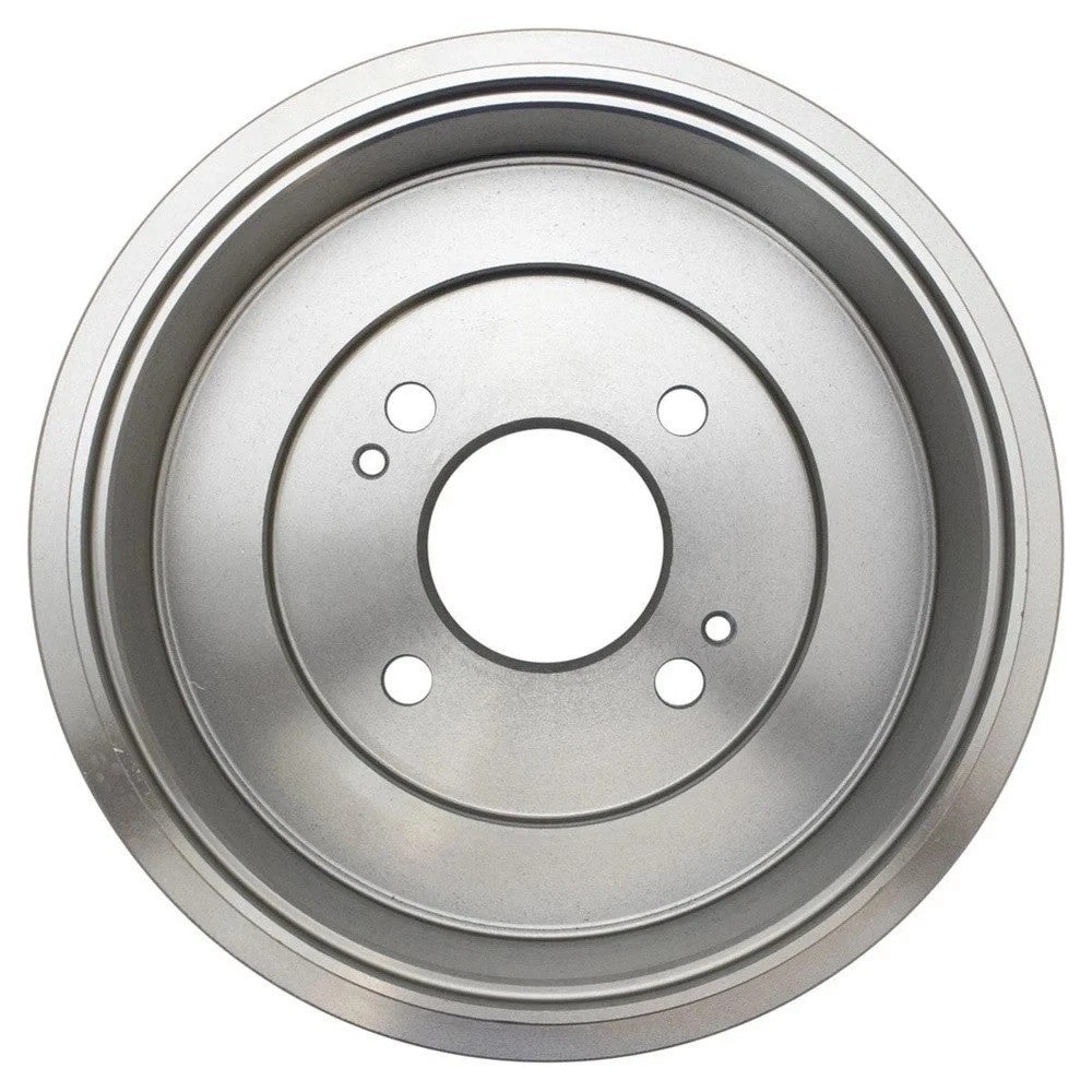 Rear Brake Shoes & 2 Drums Set Kit for 4 Stud Wheels for 01-05 Honda Civic