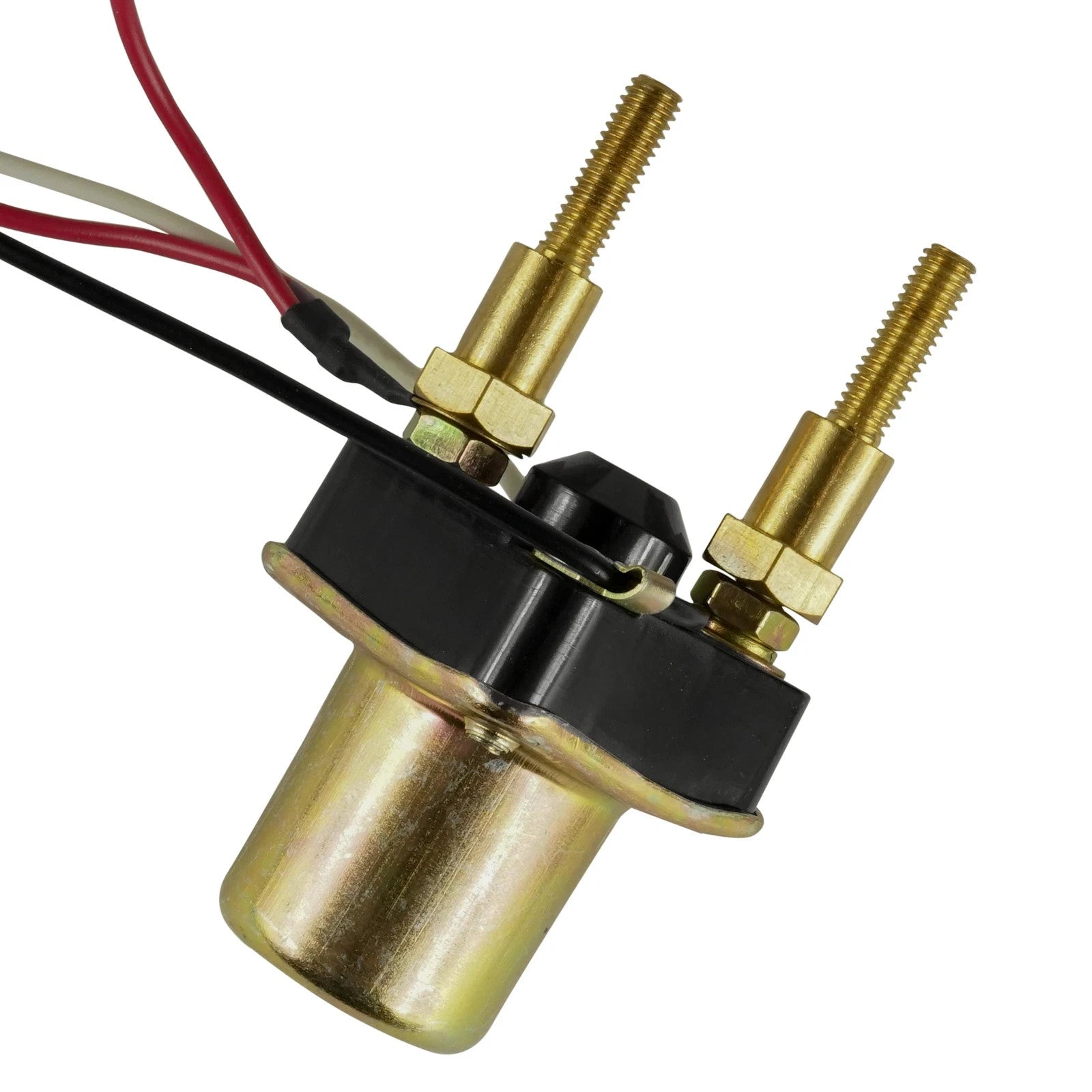 Starter Solenoid Relay for Kawasaki Js550 550 Sx 1982-1991 4-Wire Long Bolts New