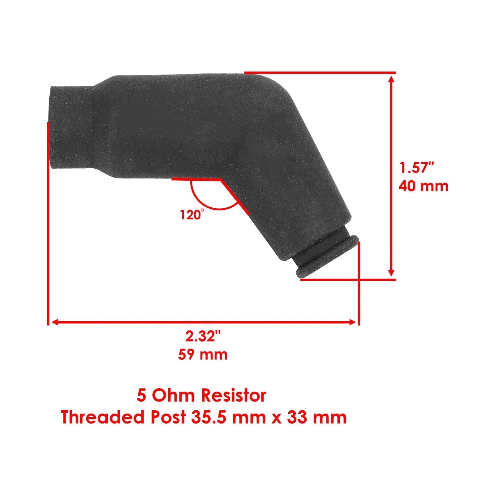 Ignition Coil & Spark Plug Cap Boot for Honda Big Red 250 ATC250ES 1985-1987