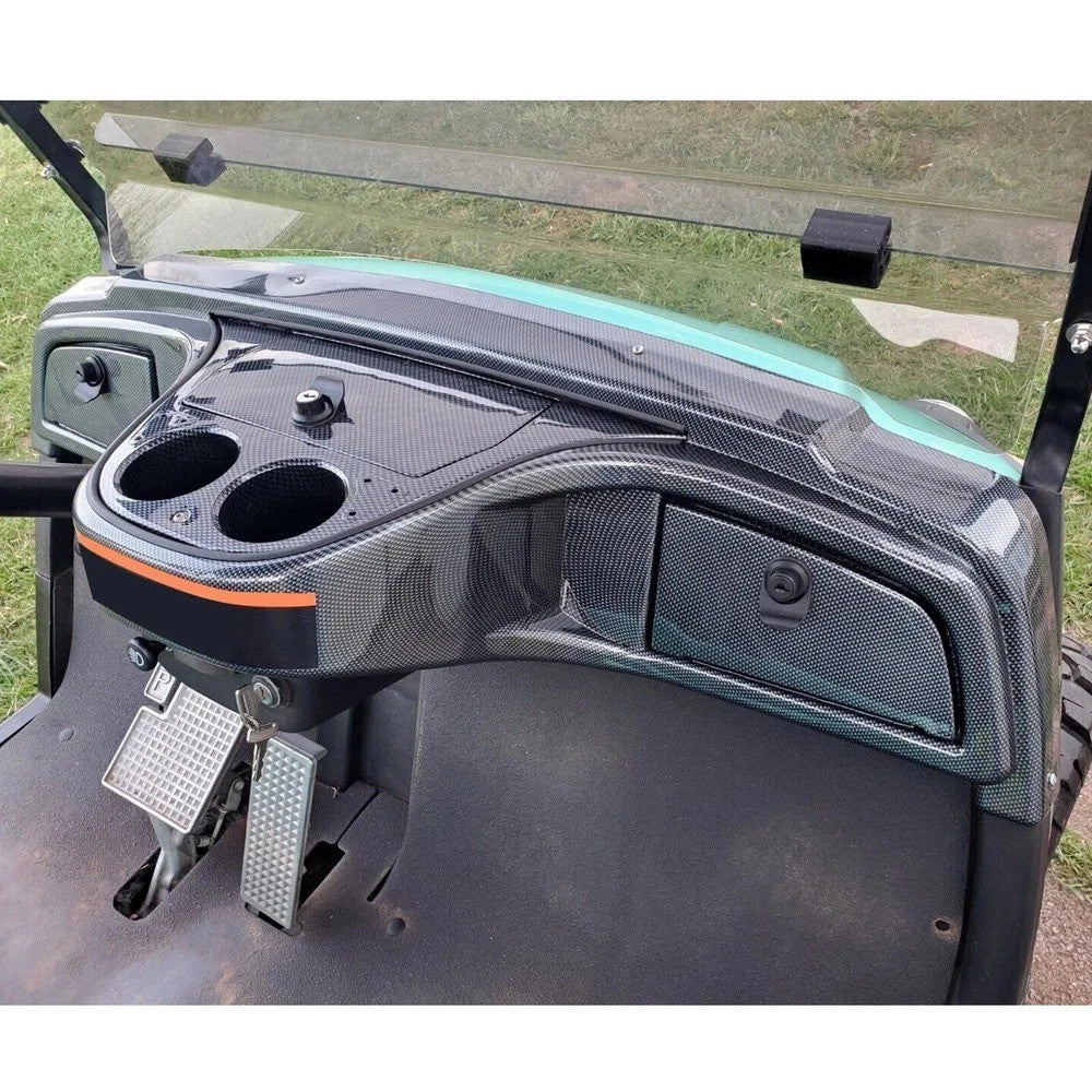 Golf Cart Dash Kit Dashboard Carbon Fiber Color For Yamaha Drive G29 2007-2016
