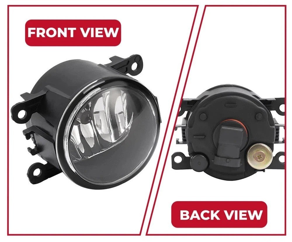 For 2011 2012 2013 2014 2015 Ford Explorer Fog Lights Driving Bumper Lamps Pair