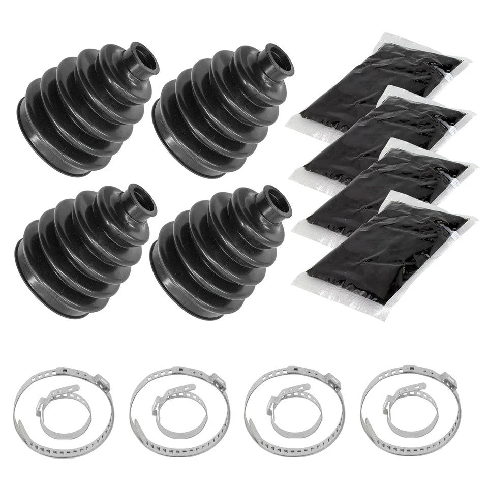 Rear Wheel Side Boot Kit For Can-AM CanAM Maverick X3 R 4x4 Turbo 2017-2021