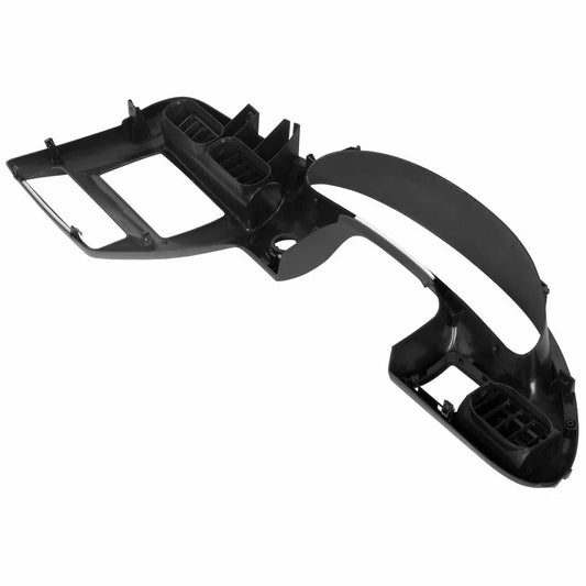 Black Painted Dash Panel Speedometer Trim Bezel For 2000-2005 Chevy Cavalier