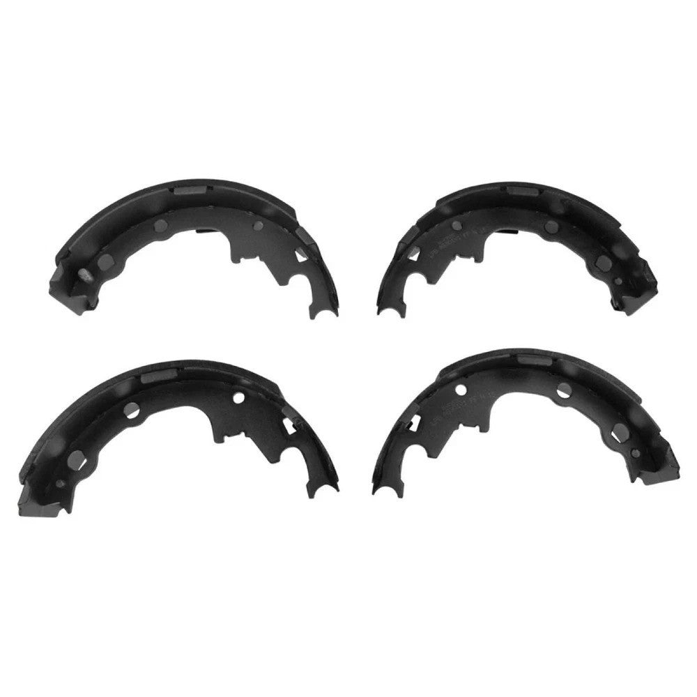Disc Brake Rotor Ceramic Pad Drum & Shoe Front & Rear Kit for Jeep Wrangler New