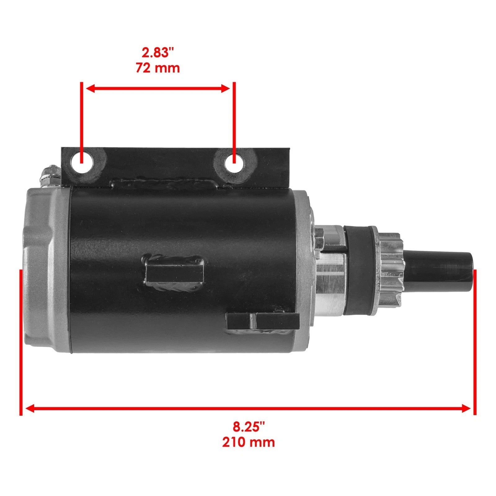 New Starter for OMC Johnson Evinrude 50 60 65 70 75 50Hp 60Hp 65Hp 70Hp 75Hp