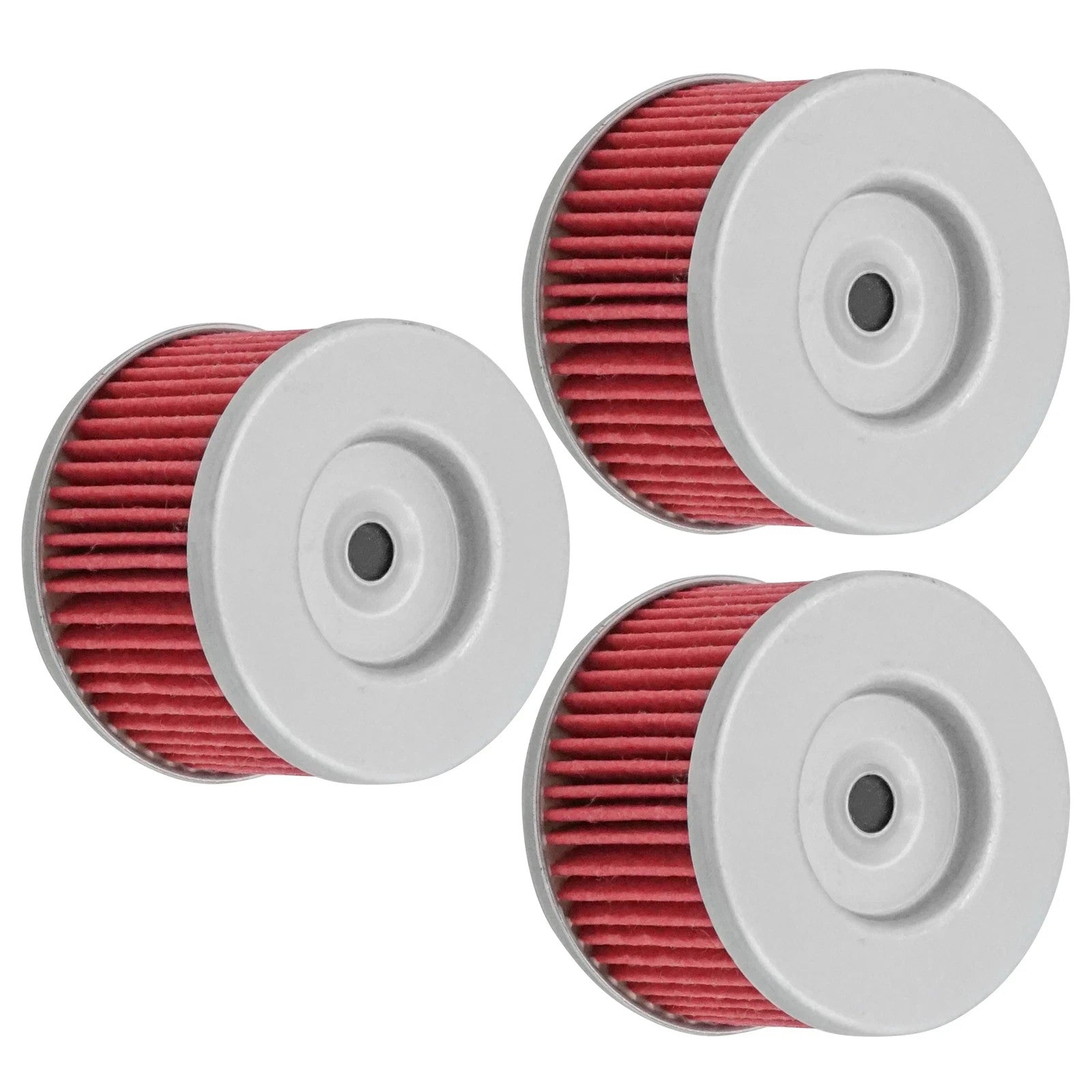 3 Pack Oil Filter for Honda 300 TRX300 TRX-300 TRX 300 Fourtrax 1988-2001