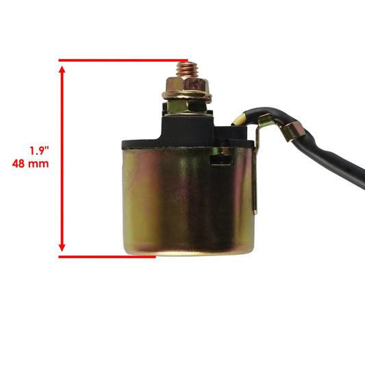 Starter Relay Solenoid for Honda TRX450ES TRX 450 Es Fourtrax Fourman 1998-2001