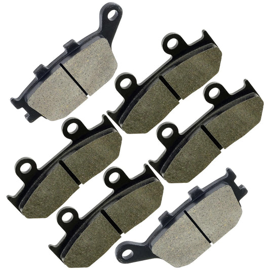 Front and Rear Brake Pads for Honda CBR600F2 CBR600 F2 Super Sport 1991-1994