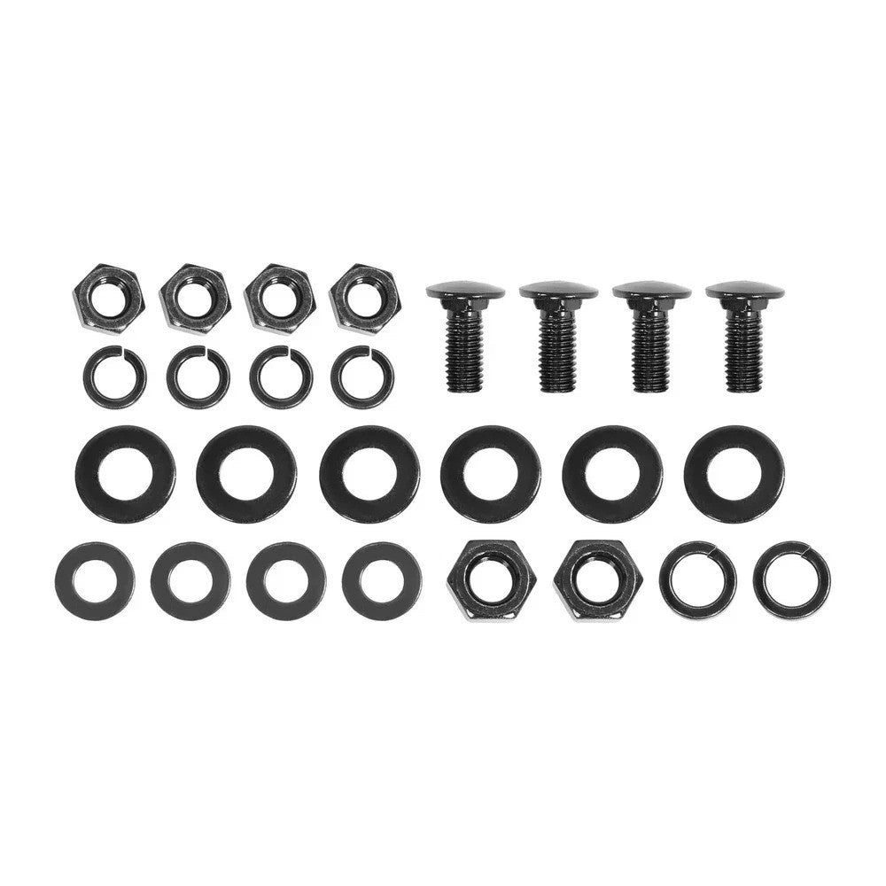 Front Bumper Face Bar Black Steel For Toyota Tacoma Pickup 2001 2002 2003 2004