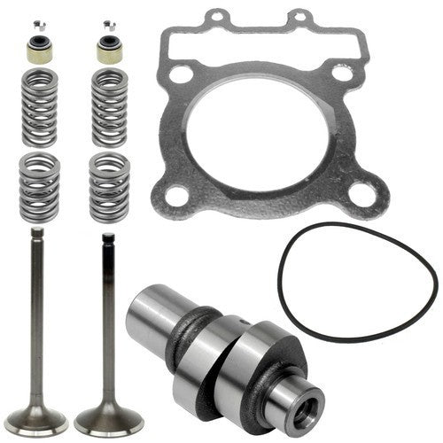 Camshaft and Cylinder Head Valve Gasket Kit Fits Kawasaki Bayou 220 KLF220 88-02