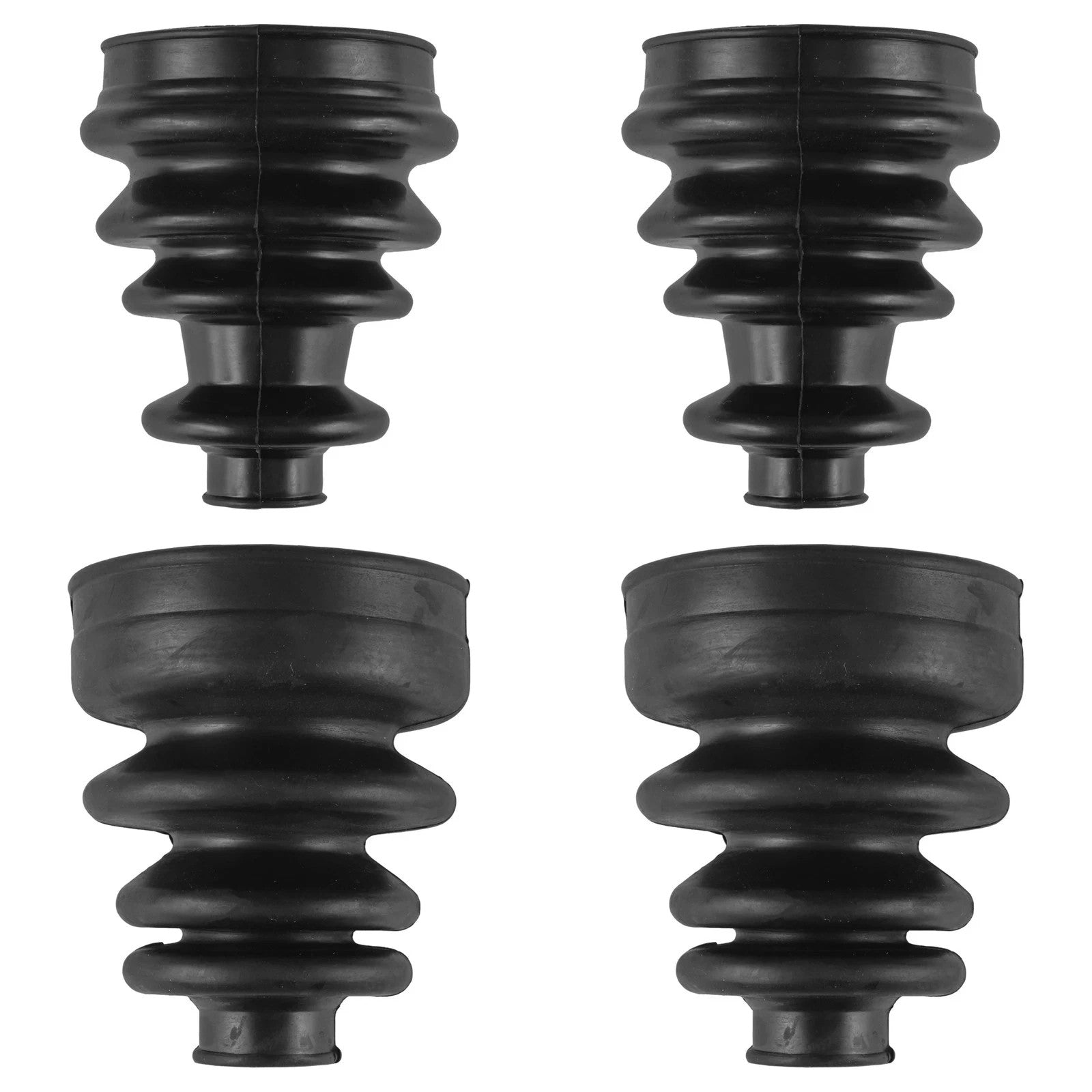 2 Front Axle Inner Outer CV Boot Kits for Polaris Sportsman 450 4X4 2006 2007