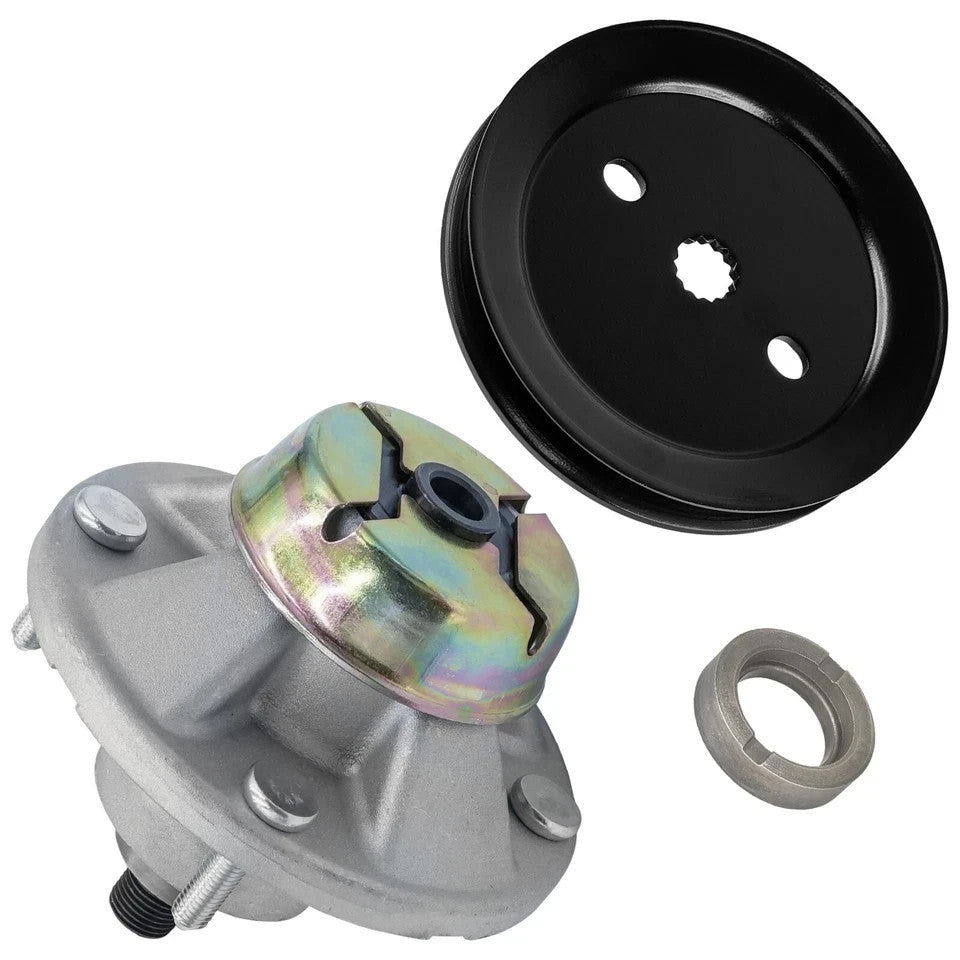 Spindle Assembly W/Pulley Deck 48" 54" For John Deere Zero Turn Mower Z425 Z445