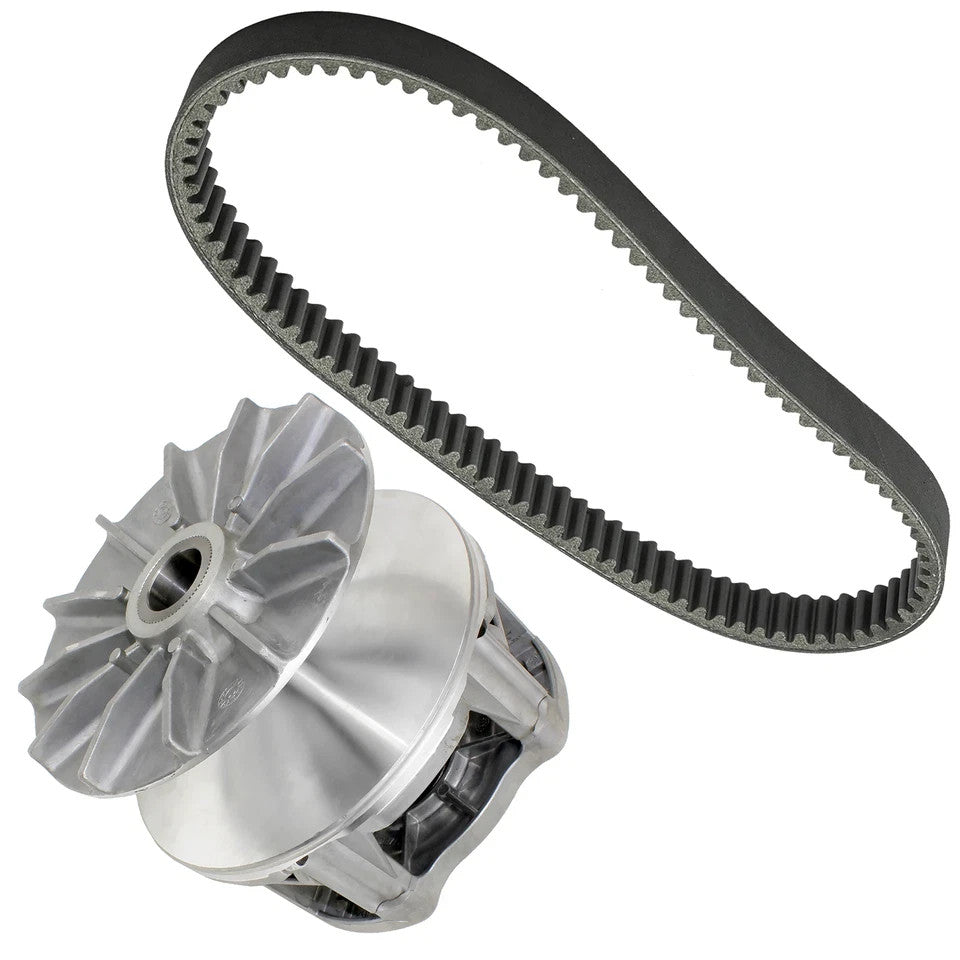 Complete Primary Drive Clutch W/ Belt For Polaris 4X4 2X4 Magnum 325 2000-2002