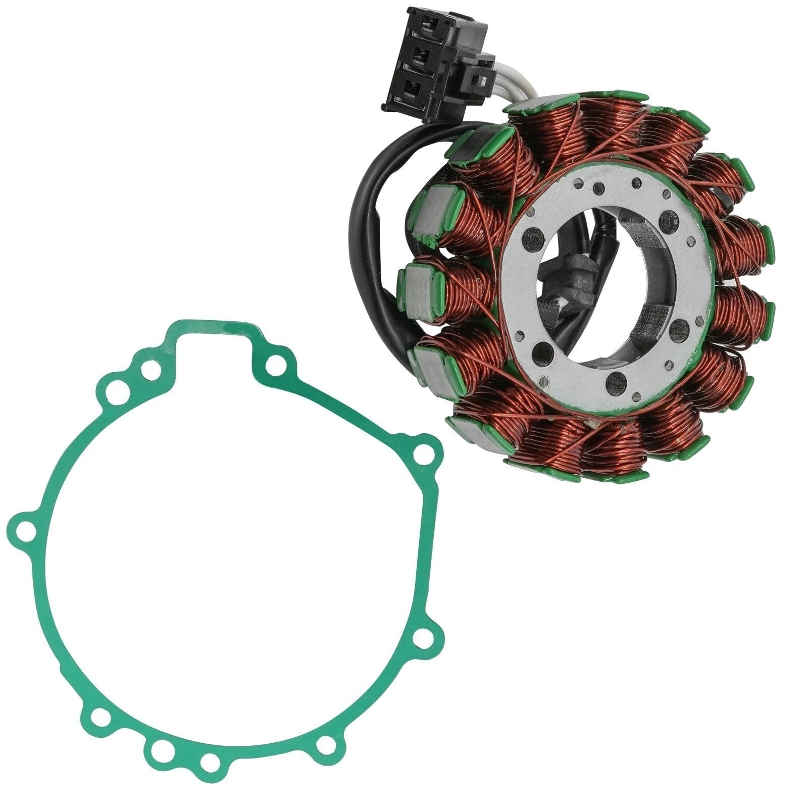 Stator and Gasket for Kawasaki Ninja ZX10R ZX-10R ZX1000 2006 2007 Magneto