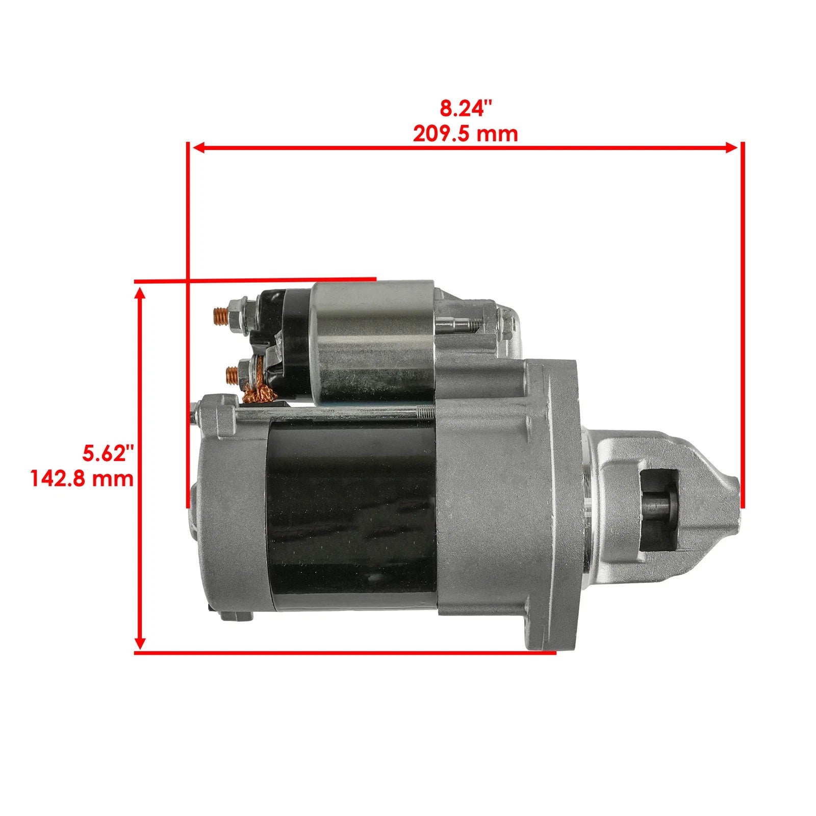 Starter For Kawasaki 21163-0755 21163-0757 21163-7021 21163-7025 99996-6121 NEW