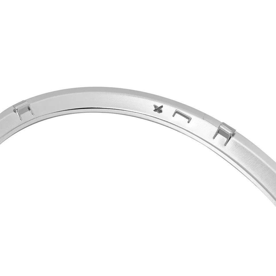 NEW Chrome Headlight Bezel Trim Ring Cover For Mini Cooper R55 R56 R57 2007-2015