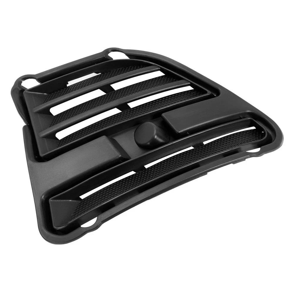 HECASA New Black Driver Side Fog Light Cover For Ford Mustang 2013-2014