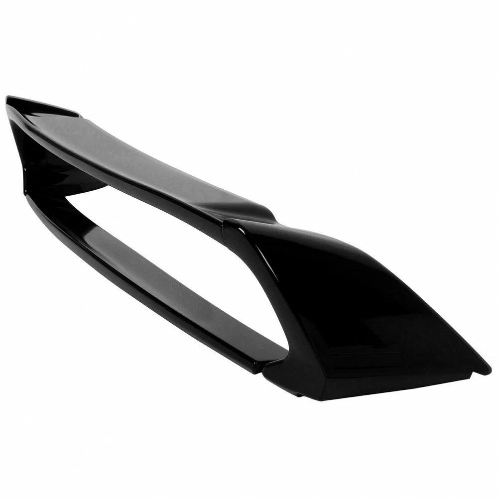 Black Painted Mu Style RR Rear Trunk Spoiler Wing For 2006-2011 Honda Civic 4Dr
