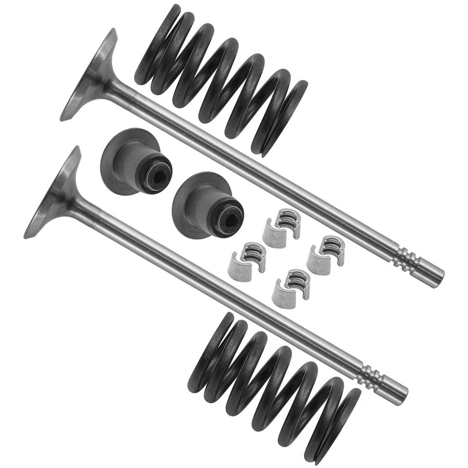 Caltric Exhaust Valve Kit For Polaris RZR S 800 2010 2011 2012 2013 2014