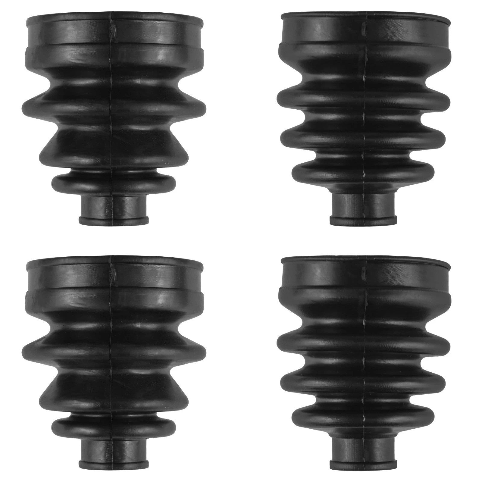 2 Front Axle Inner Outer CV Boot Kit for Yamaha Big Bear 350 YFM350FW 4X4 87-97