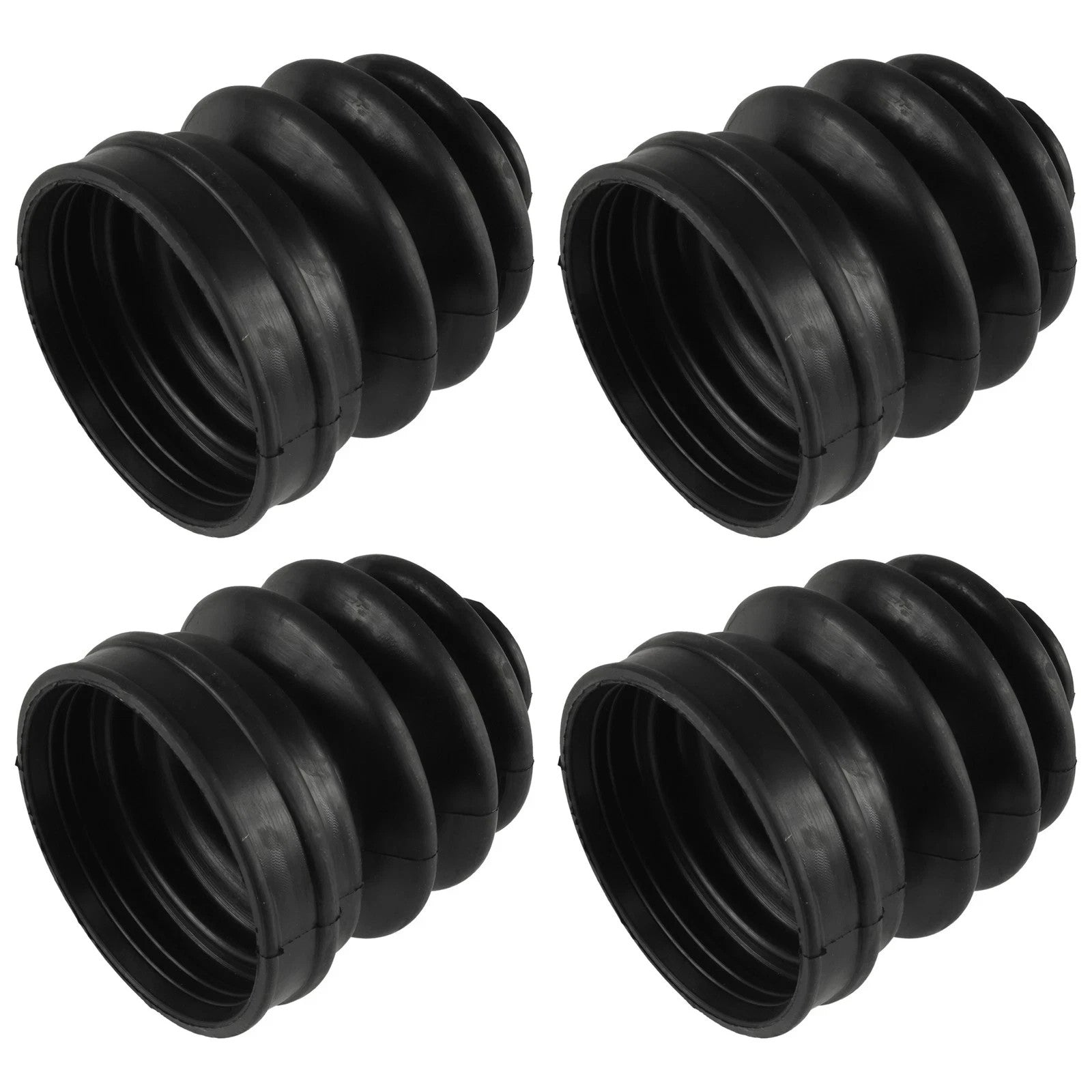 2 Rear Axle Inner Outer CV Boot Kit for Polaris Sportsman 300 400 4X4 2008-2010