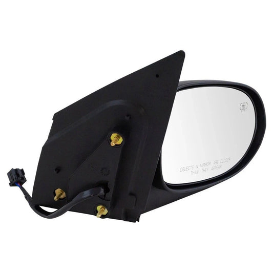 Mirror Power Heated Textured Black Passenger Side Right RH for 10-12 Caliber New