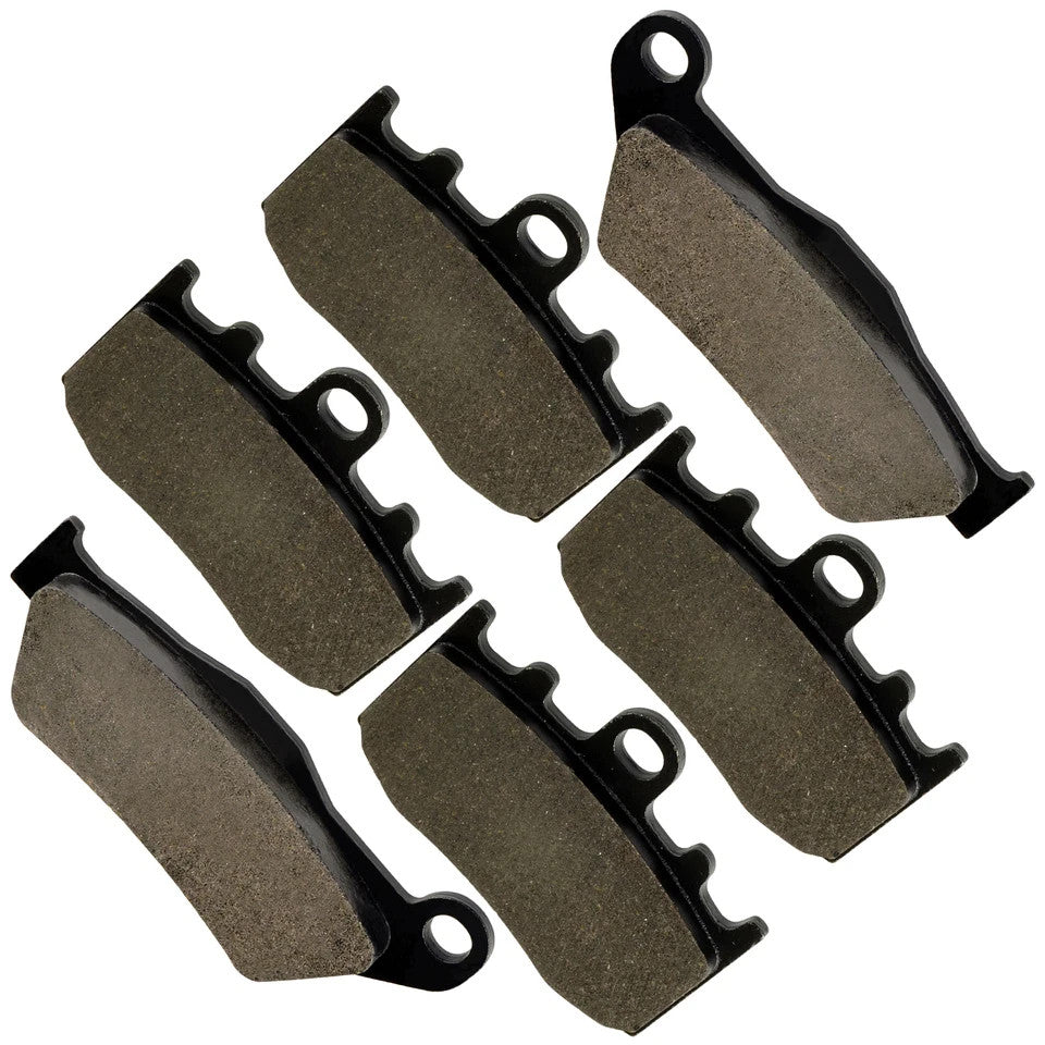 Front Rear Brake Pads for BMW R1200Gs R 1200Gs 2004-2012 Adventure Triple Black